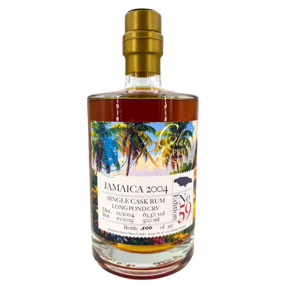 Long Pond Rumclub Private Selection Ed. 59 CRV 2004