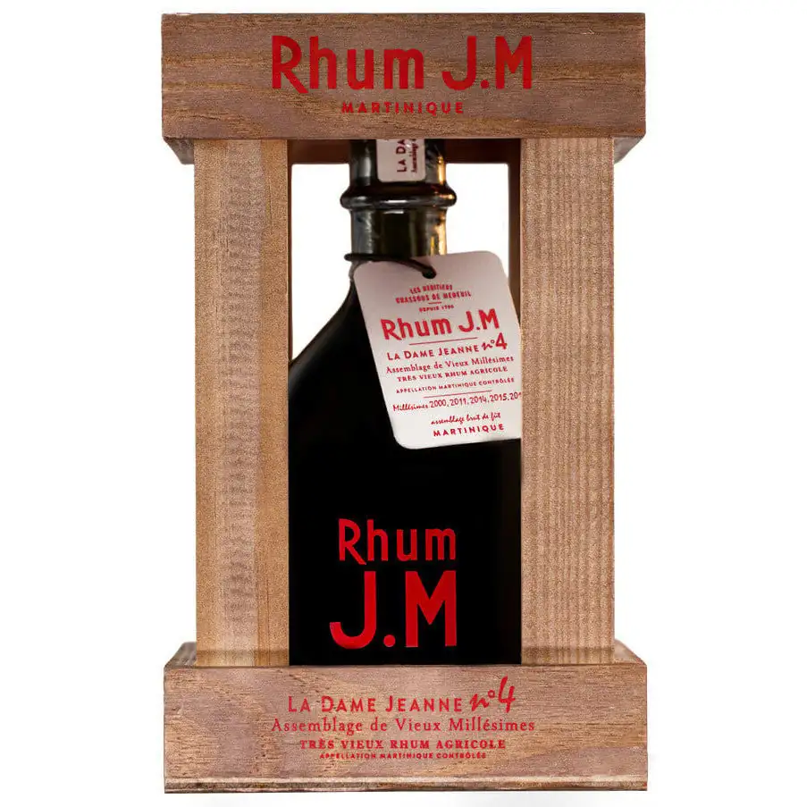 Rhum J.M Dame Jeanne 4 2025