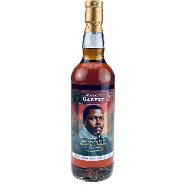 Precious Liquors Clarendon Heroes Marcus Garvey 2004&2010 Two Marques EMB & MDR 2024