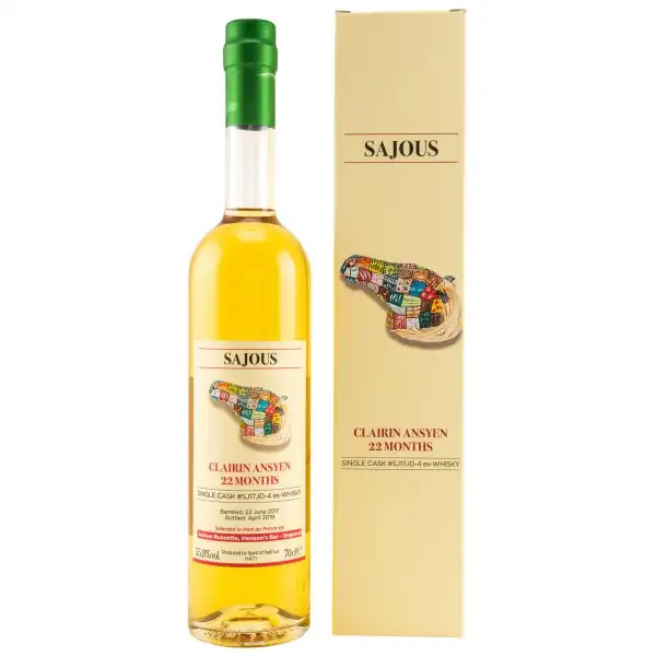 Velier Chelo Clairin Ansyen Sajous (Jack Daniels Cask) 2017
