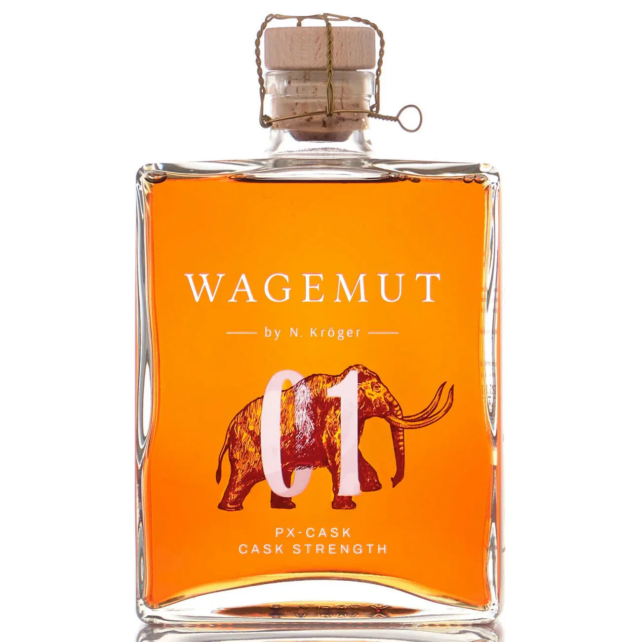 N. Kröger Foursquare Wagemut PX-Cask Cask Strength (01 Edition 2026)