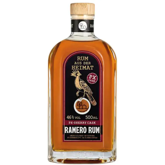 Heimat Distillers DDL Ramero Rum PX-Sherry Cask