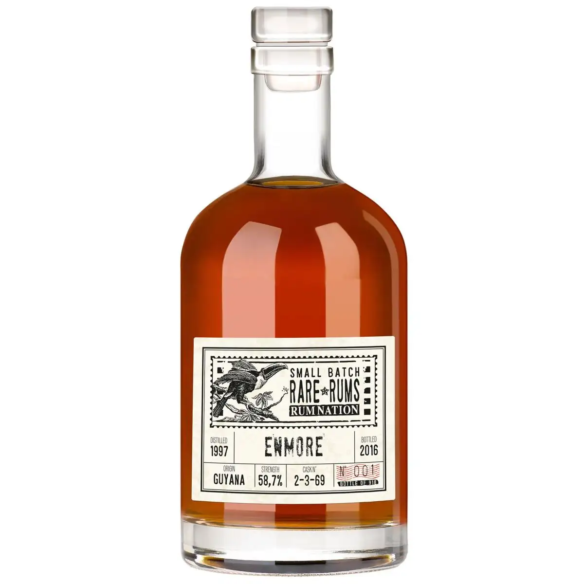 Rum Nation Enmore Small Batch Rare Rums 1997