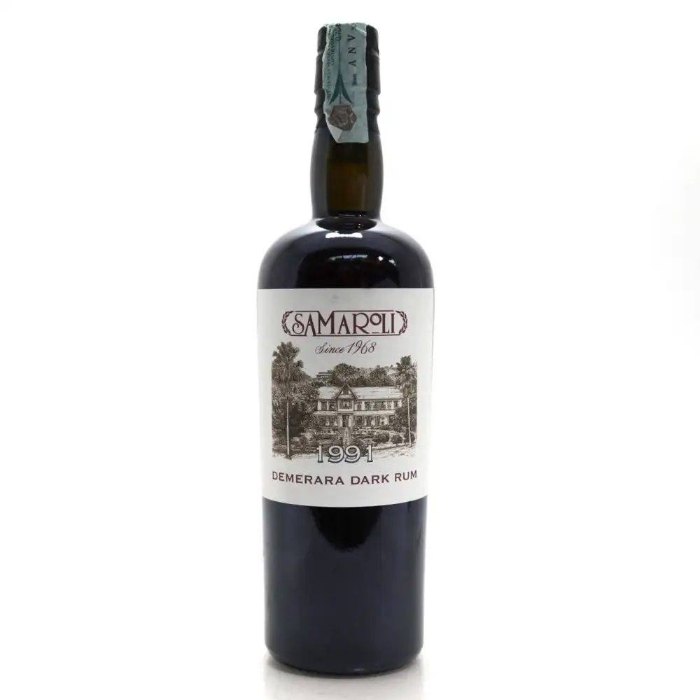 Samaroli Demerara Dark Rum 1991