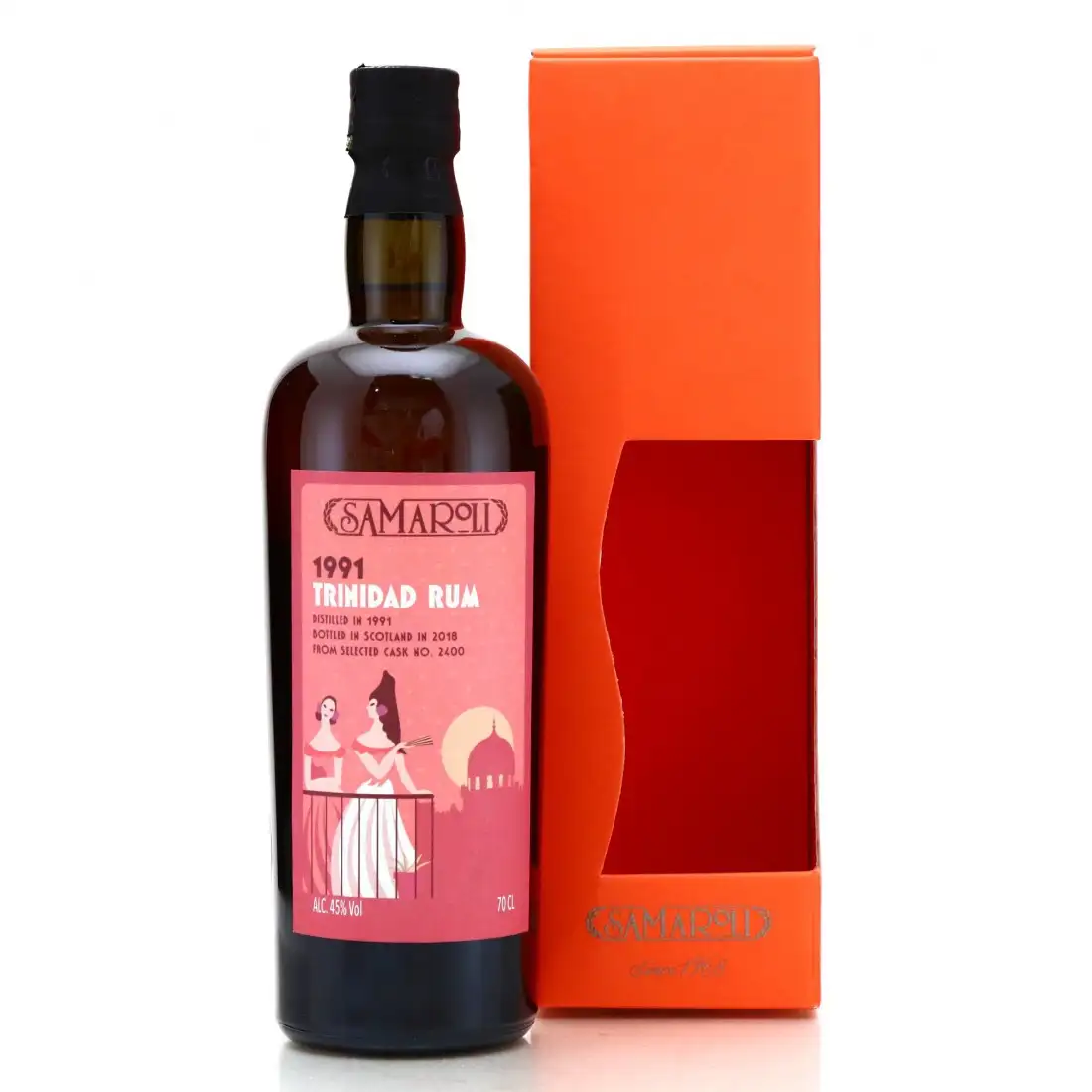 Samaroli Trinidad Rum 1991