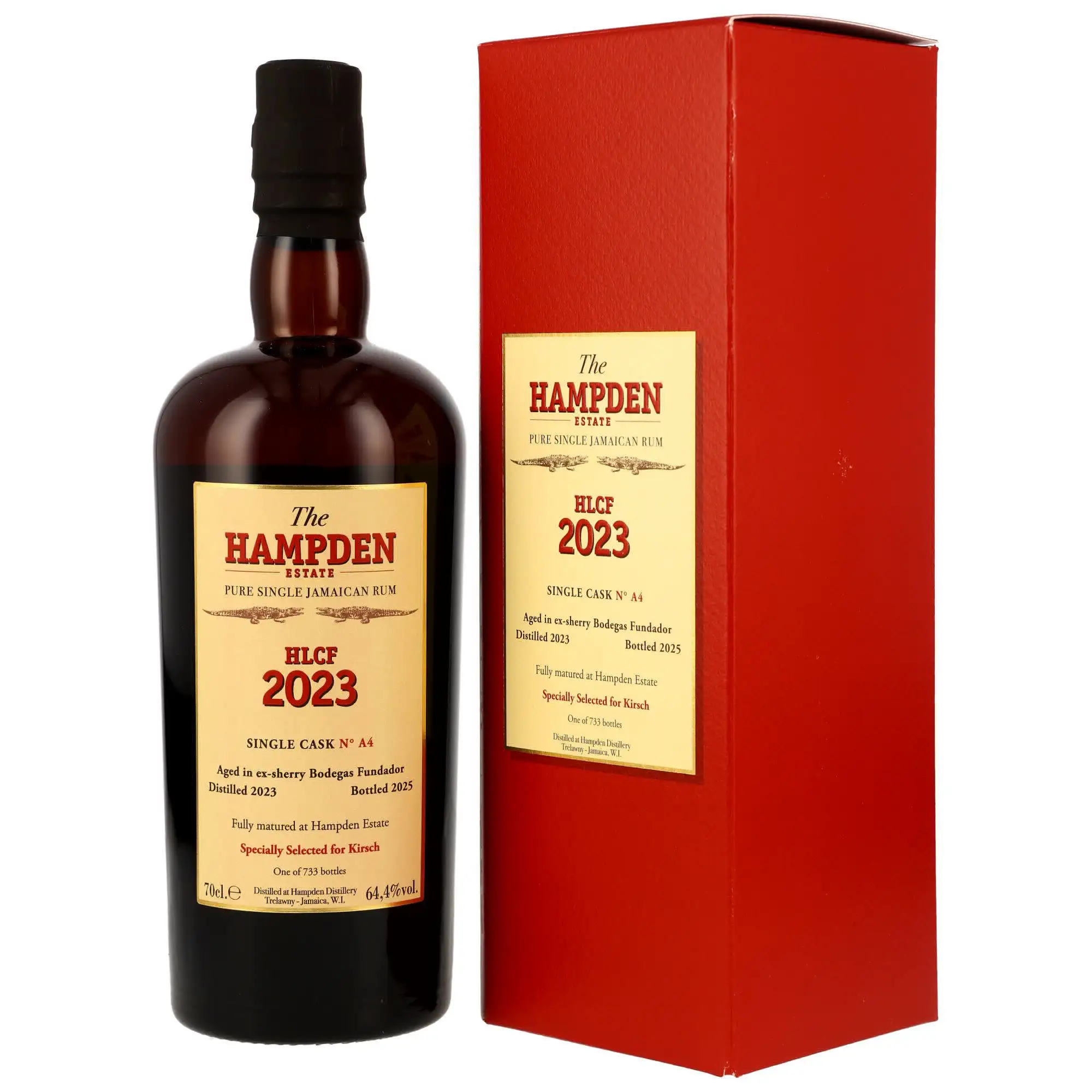 Velier Hampden Single Cask (Kirsch Whisky) HLCF 2023