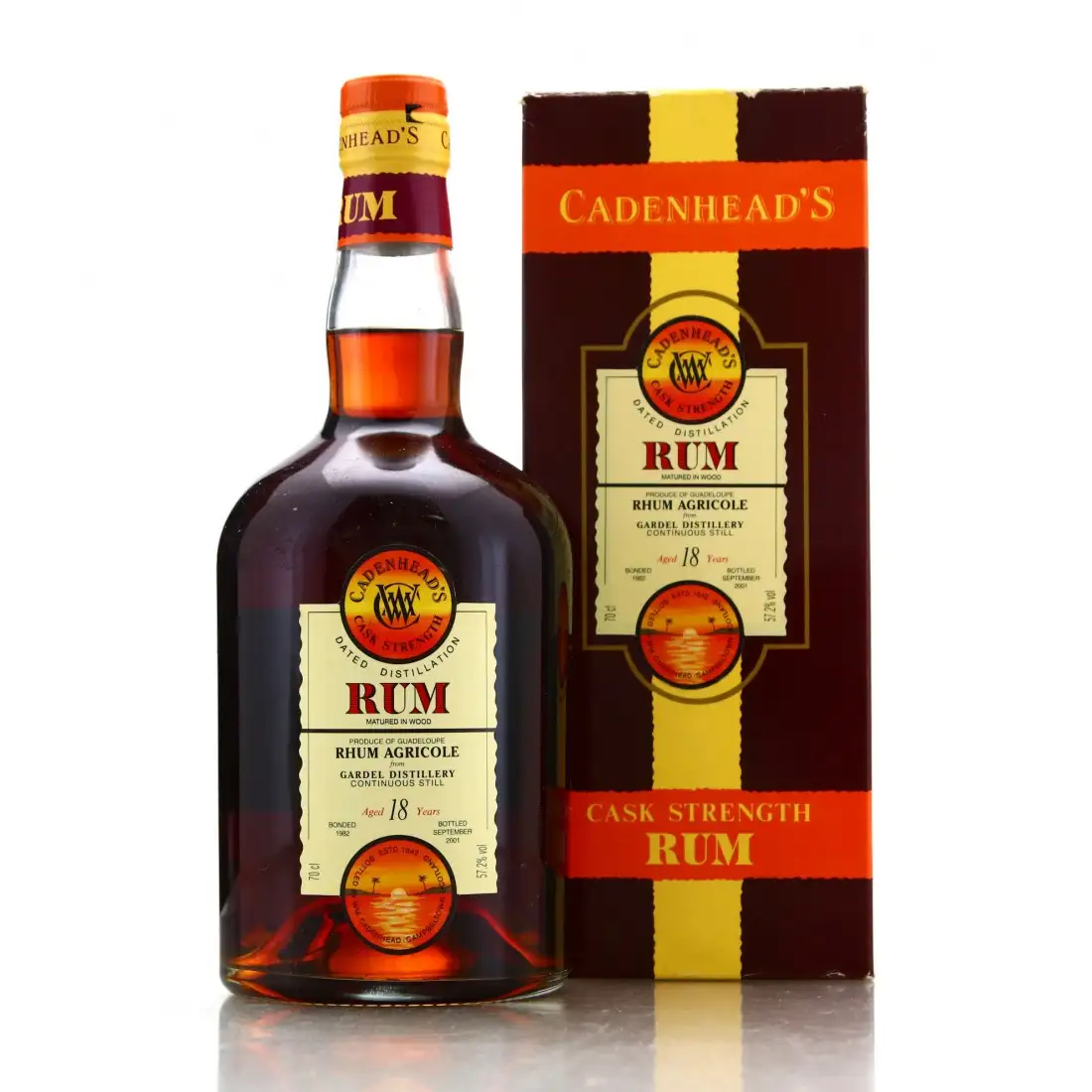 Cadenhead‘s Gardel Rhum Agricole 1982