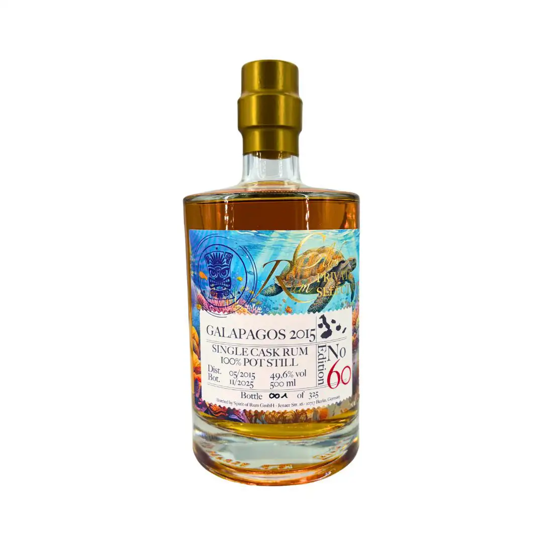 Rumclub Private Selection Ed. 60 Galapagos 2015