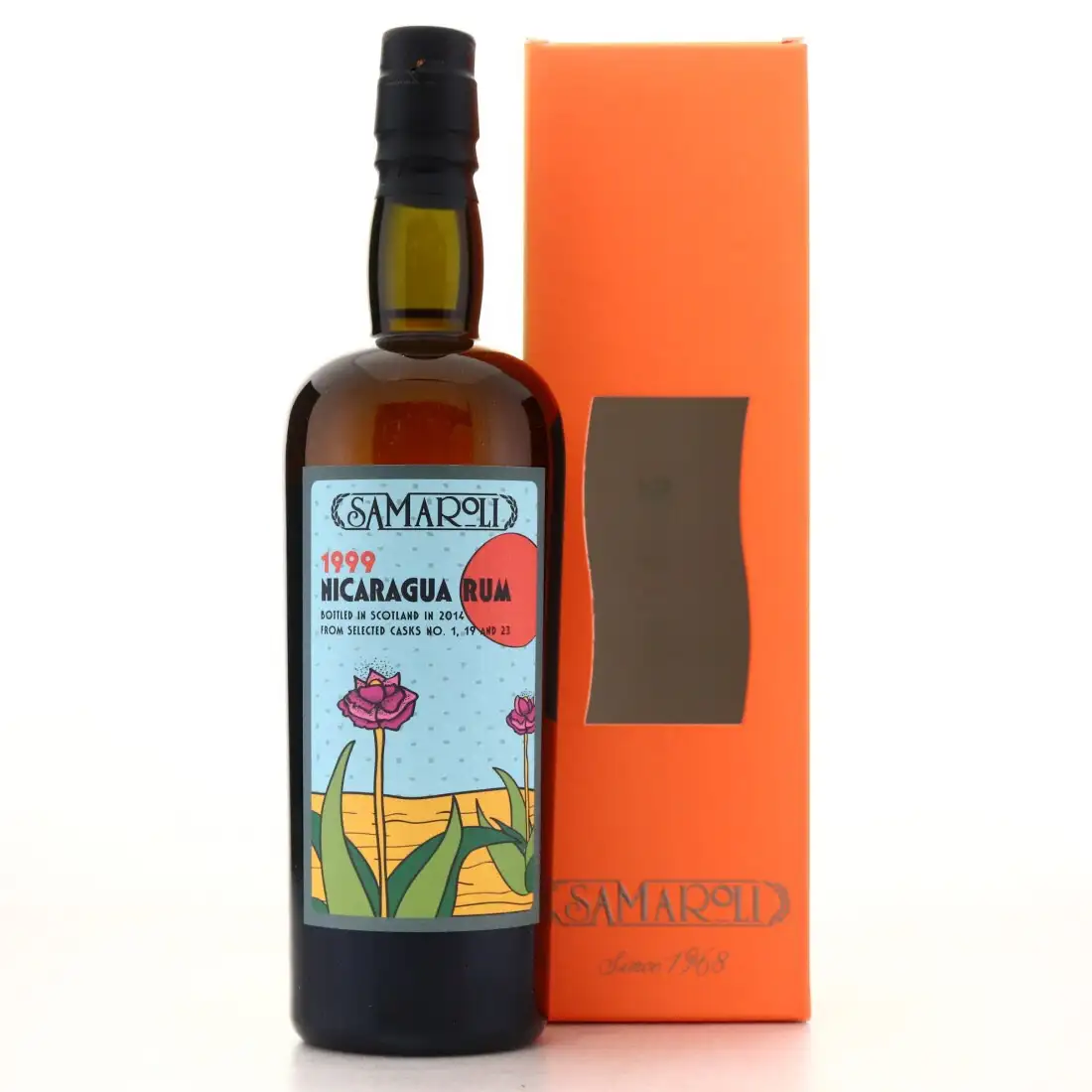 Samaroli Nicaragua Rum 1999