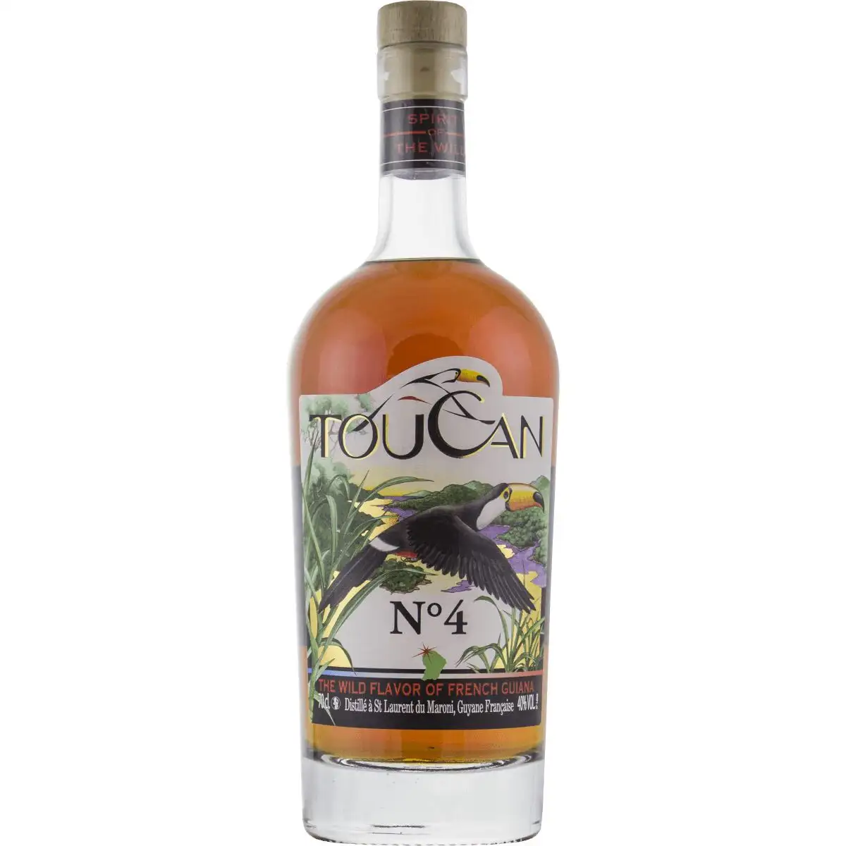 Toucan Saint Maurice No. 4
