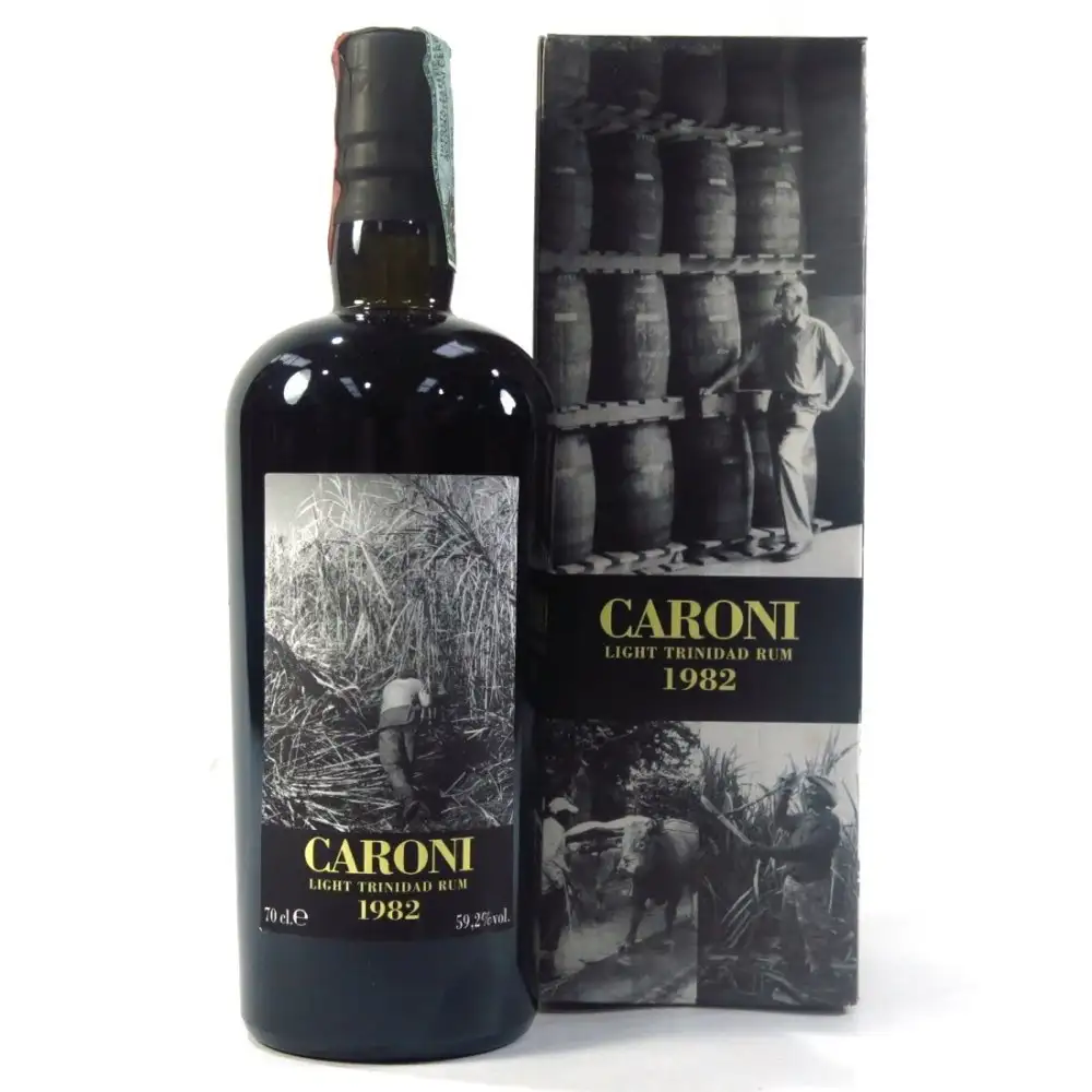 Velier Caroni Light Trinidad Rum 1982