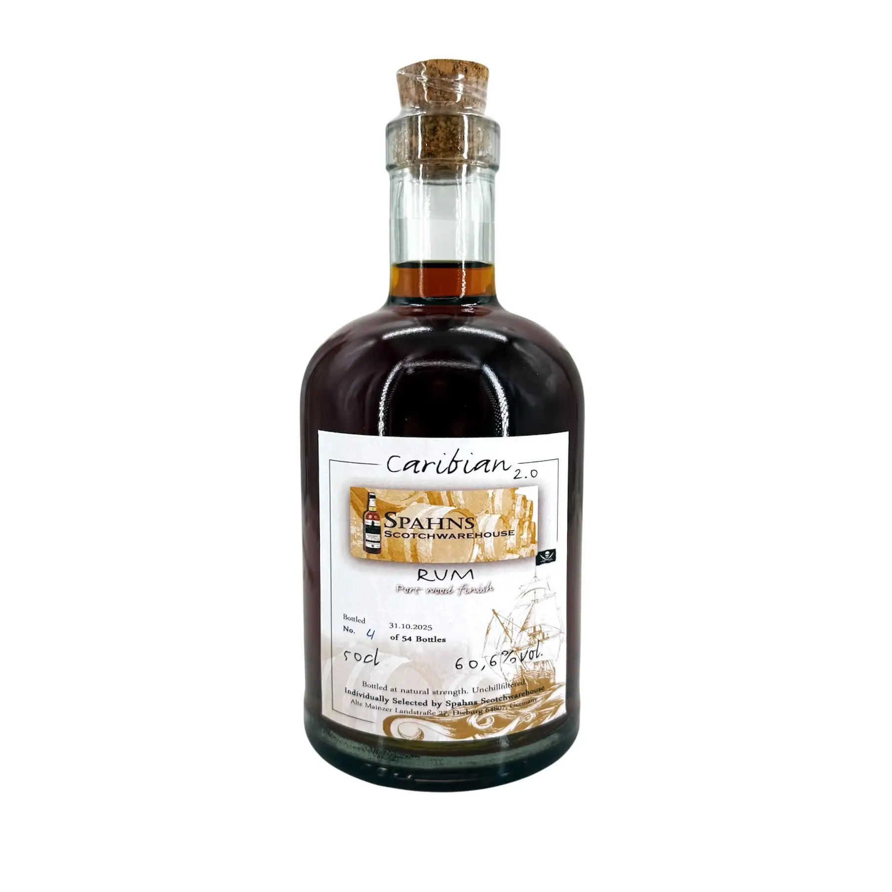 Spahns Scotchwarehouse Caribian Rum 2.0 (Port wood finish) 2025