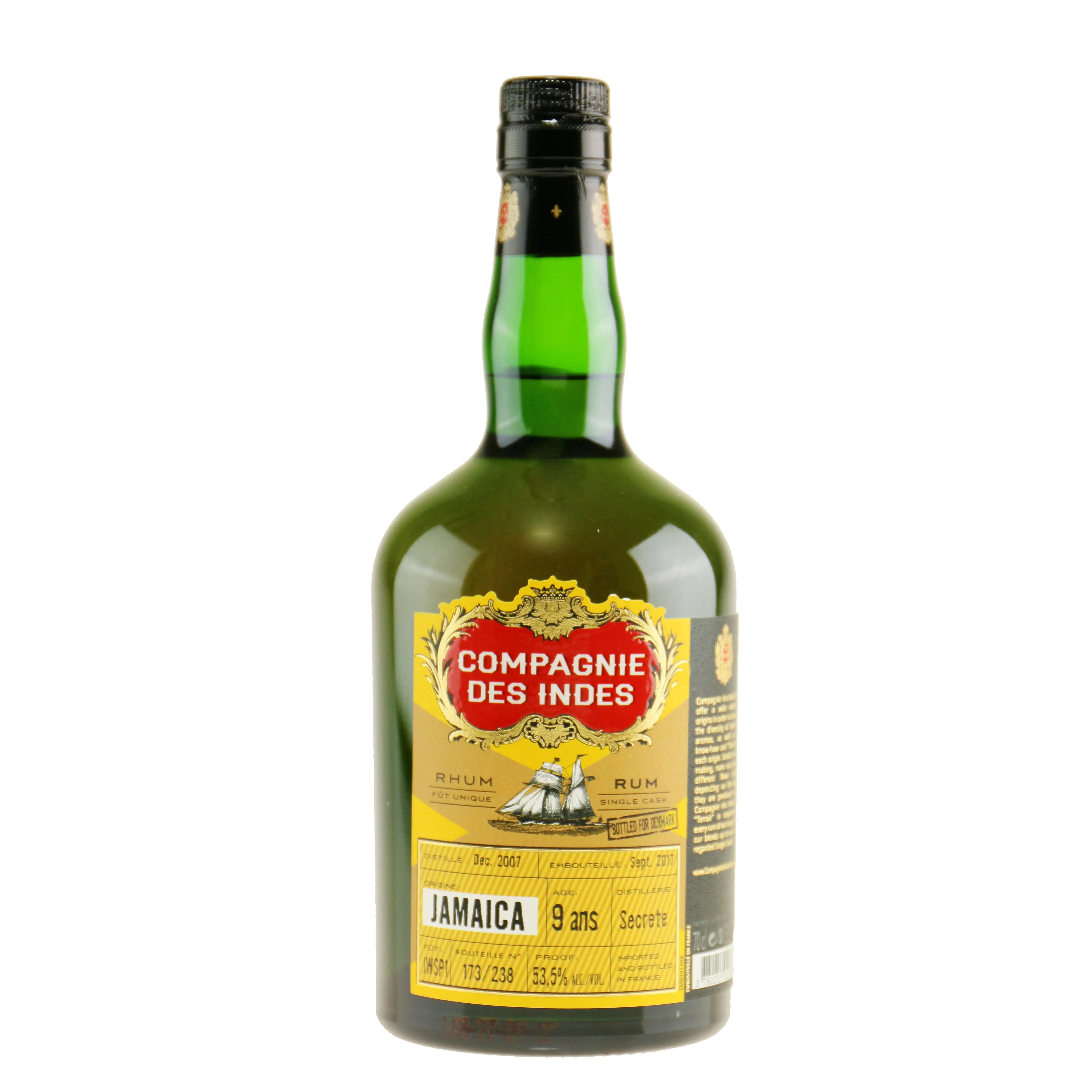 CDI Jamaica (Bottled for Denmark) 2007