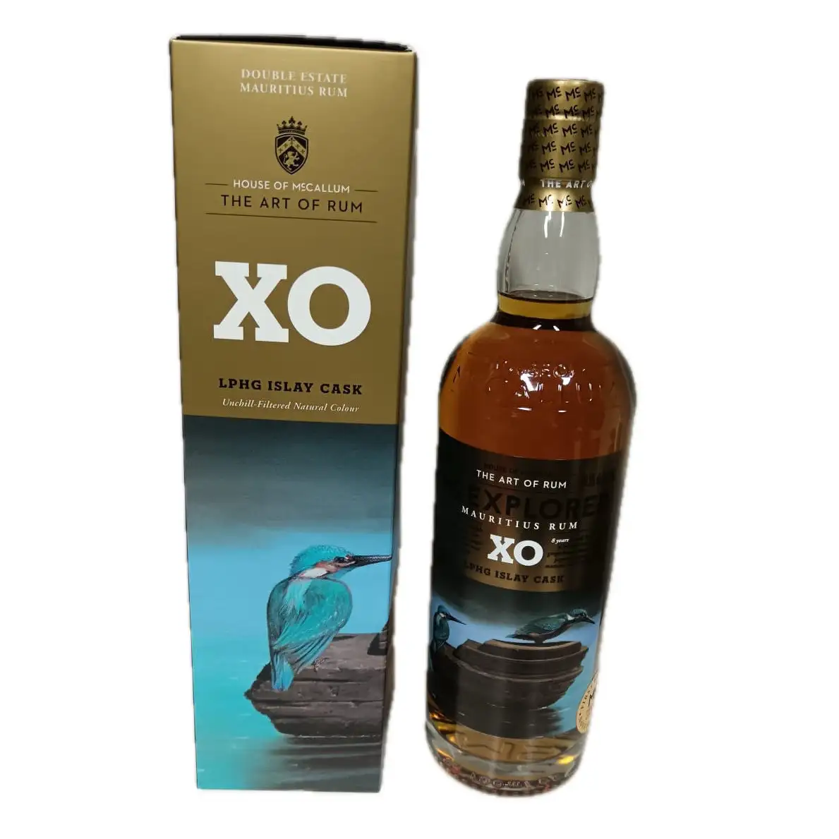 House of Mc Callum Mc Explorer The Art of Rum "Laphroaig Islay Cask" 2025