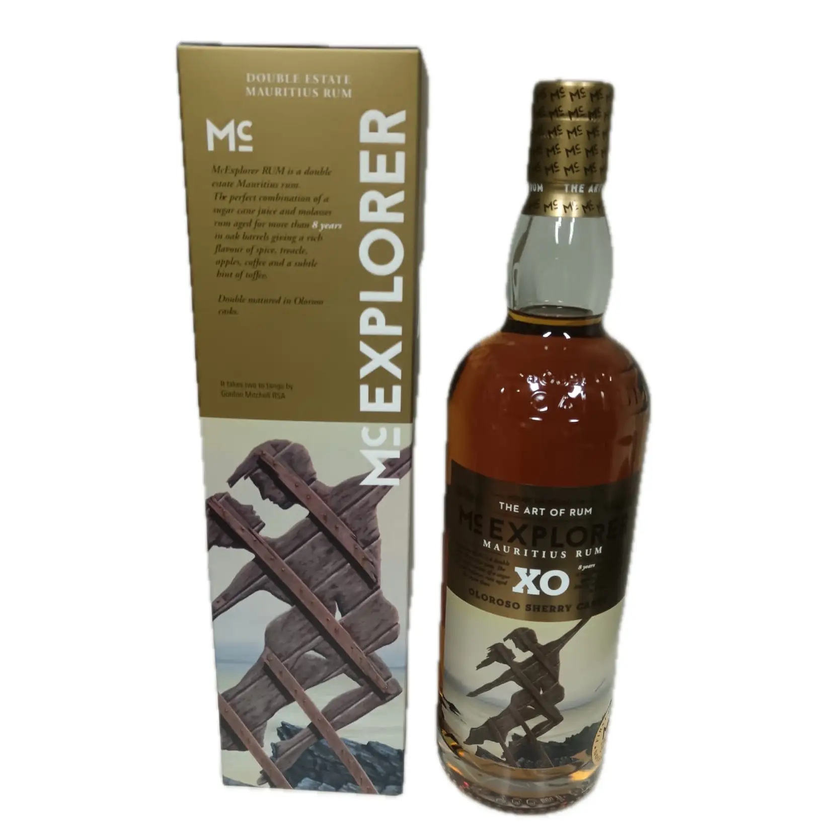 House of Mc Callum Mc Explorer The Art of Rum "Oloroso Sherry Cask" 2025