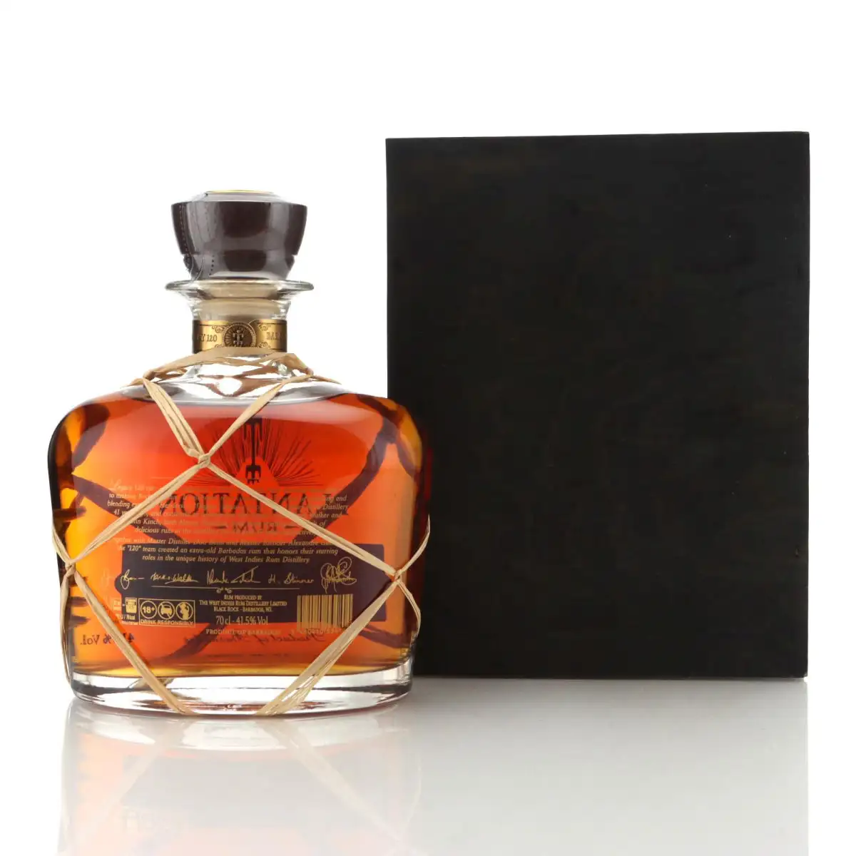 Plantation Legacy 120 Private Stock 2023 70cl bottle — view 2