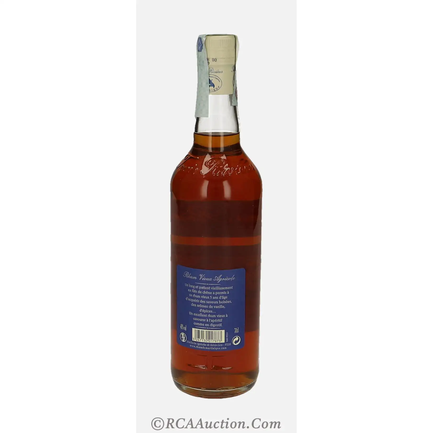 Trois Rivières Age 5 Ans 70cl bottle — view 2