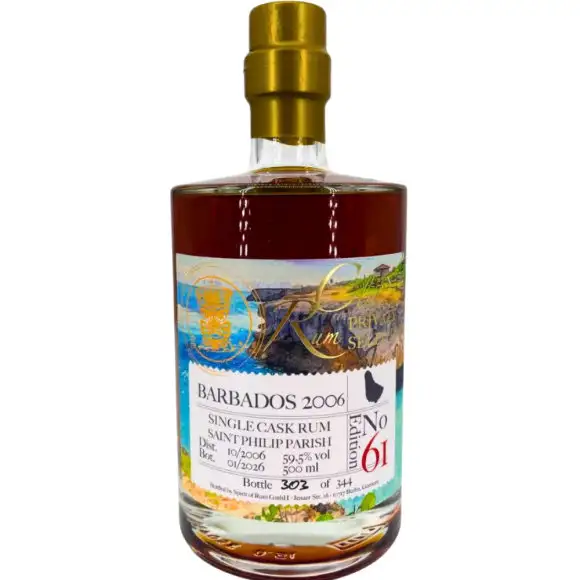 Foursquare Rumclub Private Selection Ed. 61 Barbados (Saint Philip Parish) 2006