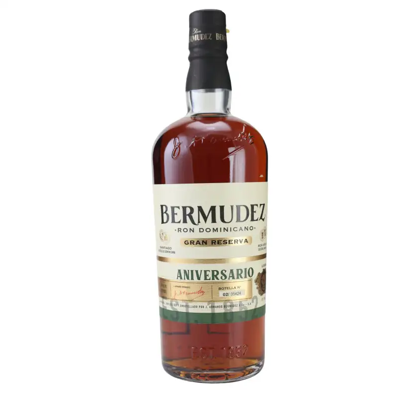 J. Armando Bermudez Bermudez Ron Dominicano Gran Reserva Aniversario