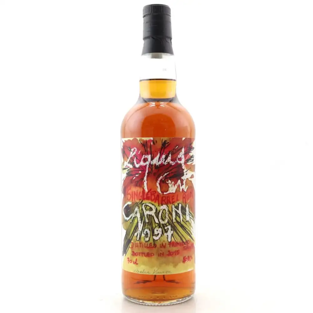 Liquid Art Caroni Single Barrel Rum HTR 1997