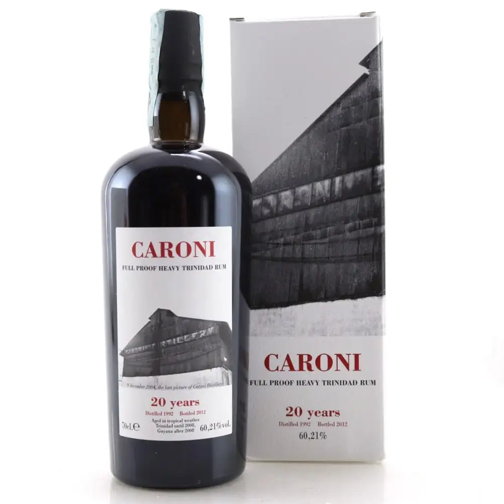 Velier Caroni Heavy Trinidad Rum HTR 1992