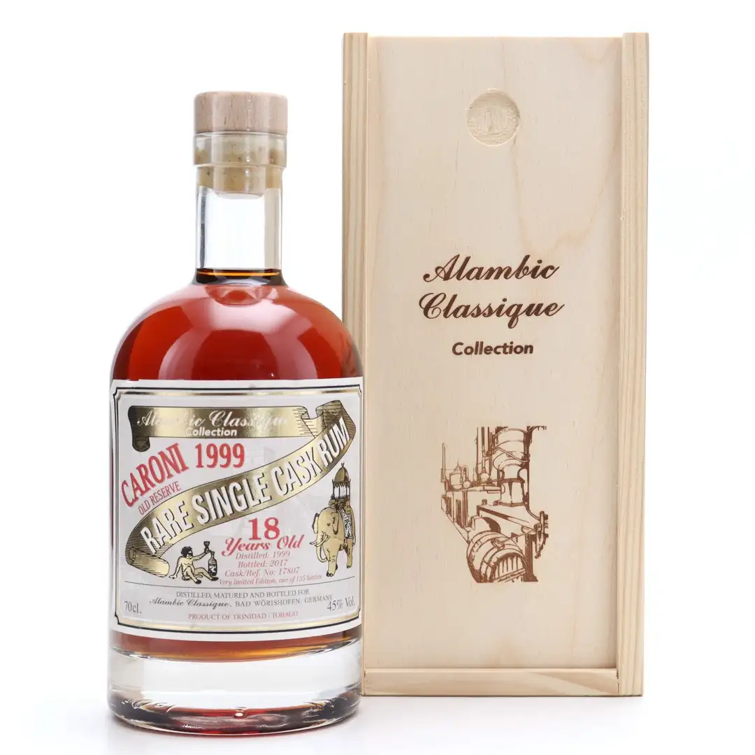 Alambic Caroni Diamonds of Trinidad 1999