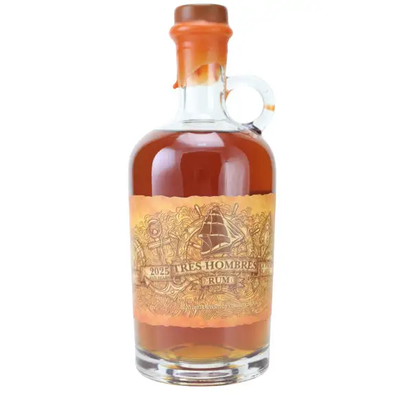 Tres Hombres Ron Aldea Ed. 69 La Palma Sauve 2007