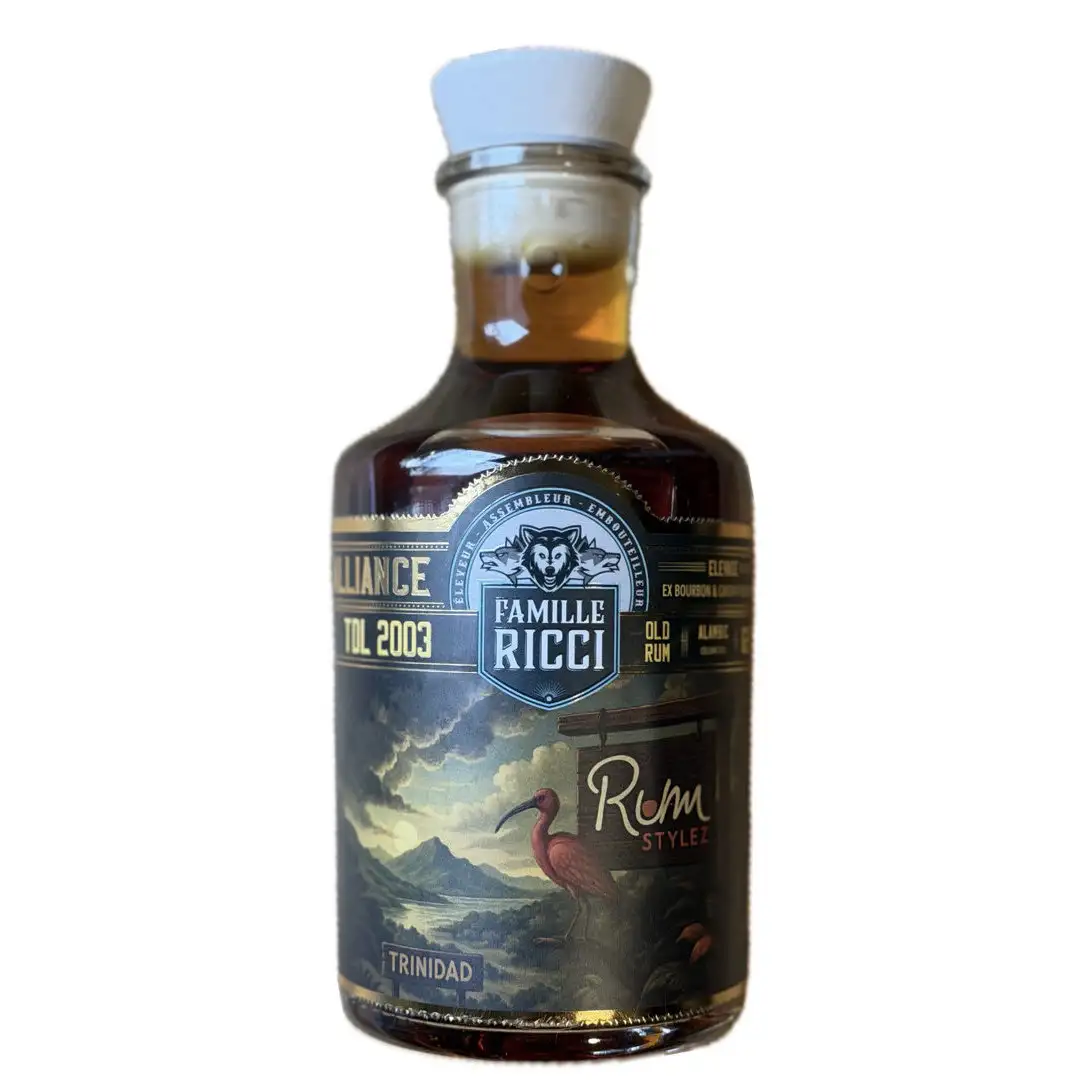 Famille Ricci T.D.L Alliance Rum Stylez (Caroni Cask Finish) 2003