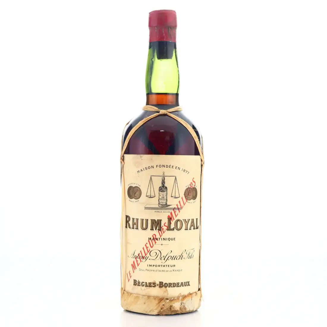 Antony Delpuch Rhum Loyal