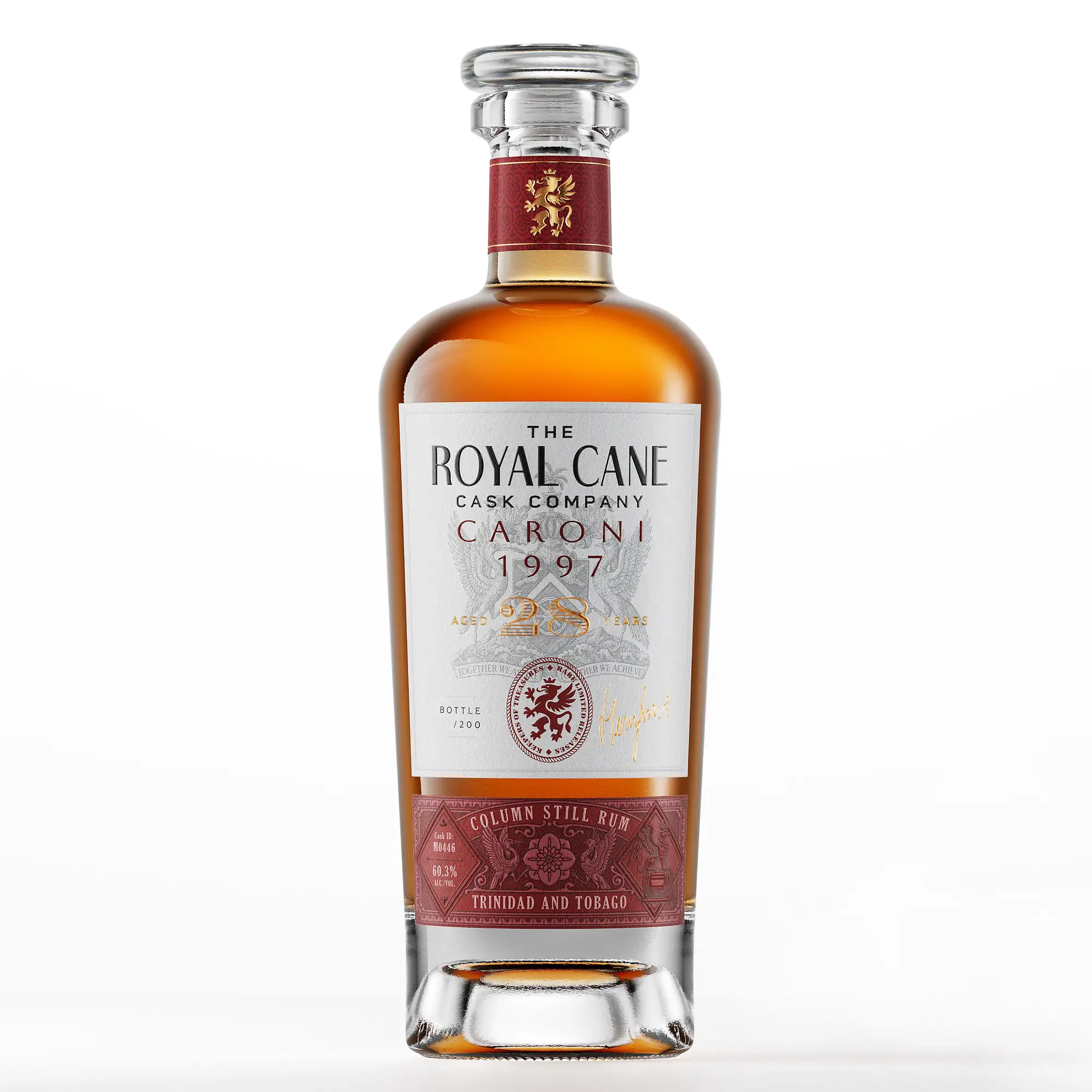 Infinity Spirits Caroni The Royal Cane Cask Company 1997