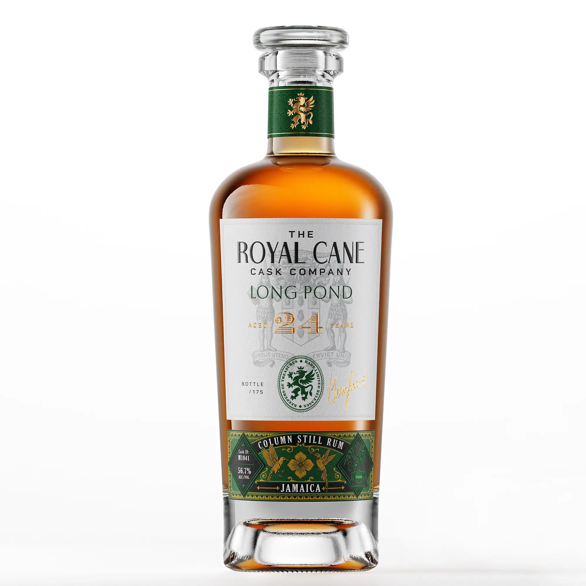 Infinity Spirits Long Pond The Royal Cane Cask Company 2001