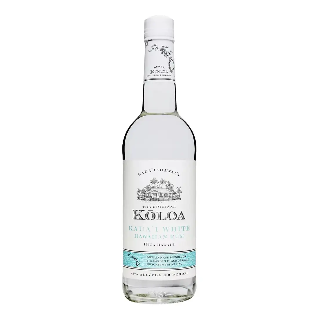 Koloa Rum Company Koloa Kaua‘i White