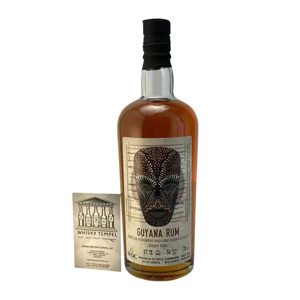 Wu Dram Clan Diamond Guyana Rum Versailles Still 2012
