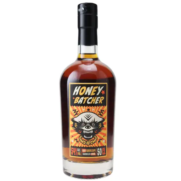 HoneyBatcher GmbH Bellevue Honeybatcher Guadeloupe Rum 1998
