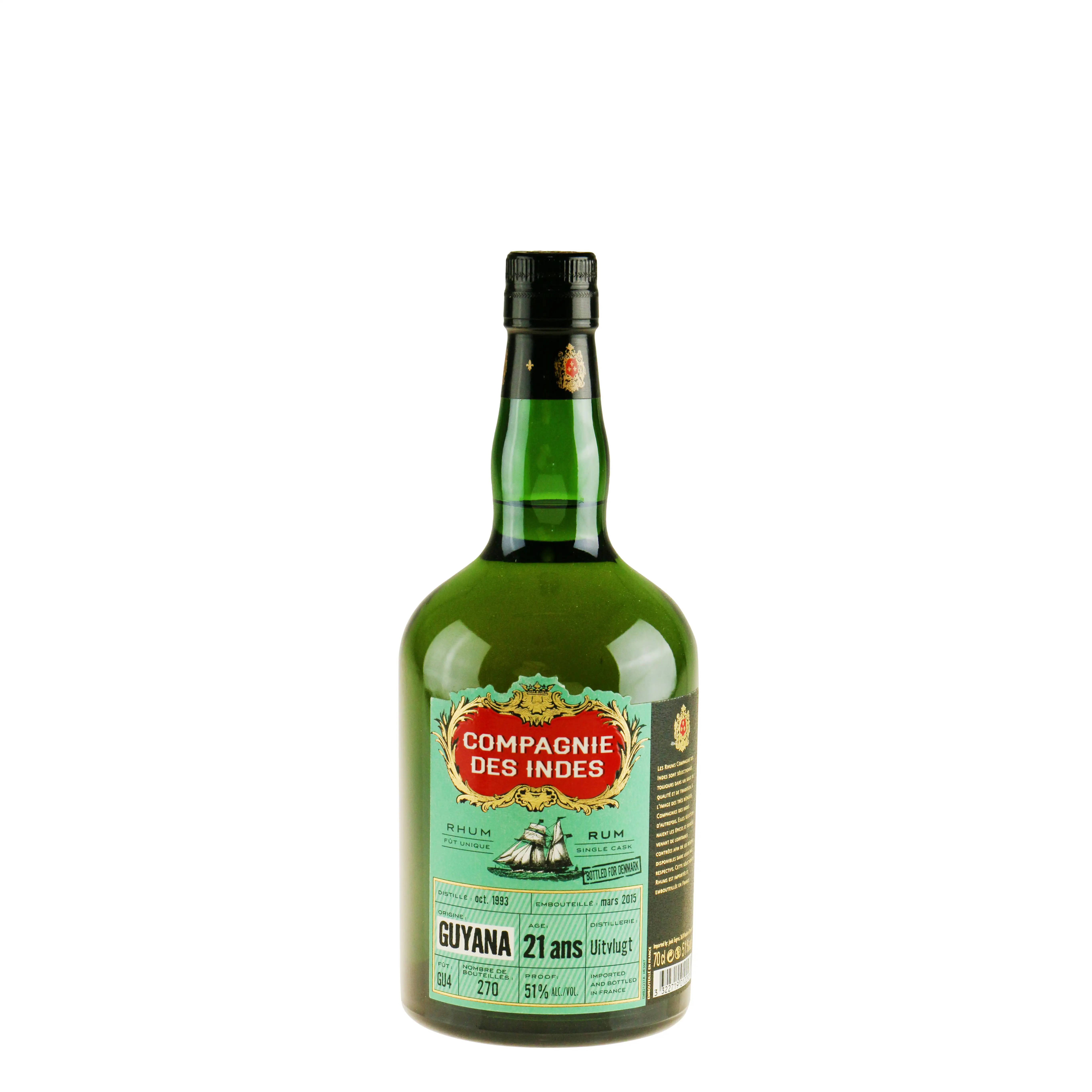 CDI Uitvlugt Guyana (Bottled for Denmark) 1993