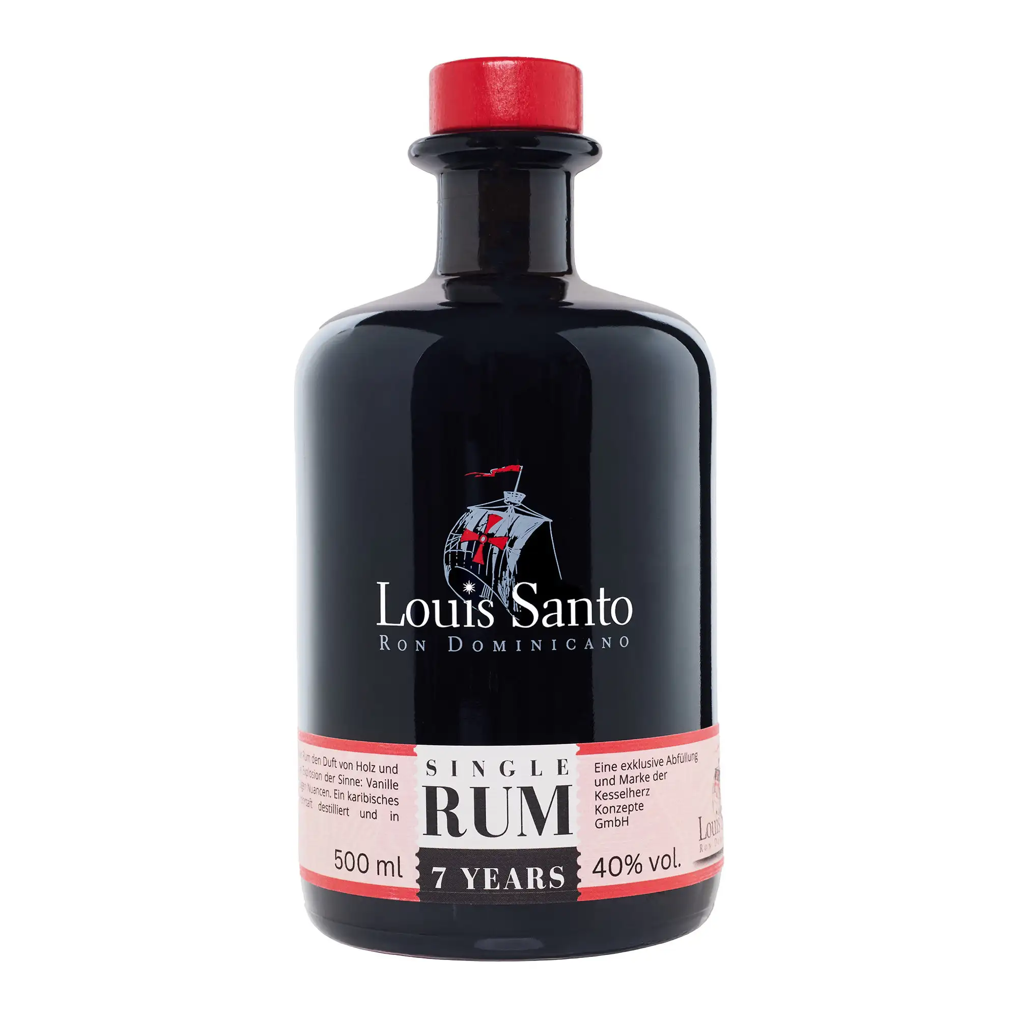 Kesselherz Louis Santo Single Rum