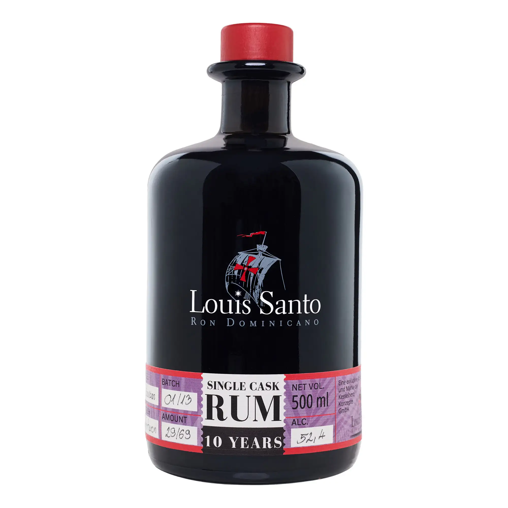 Kesselherz Louis Santo Single Cask Rum