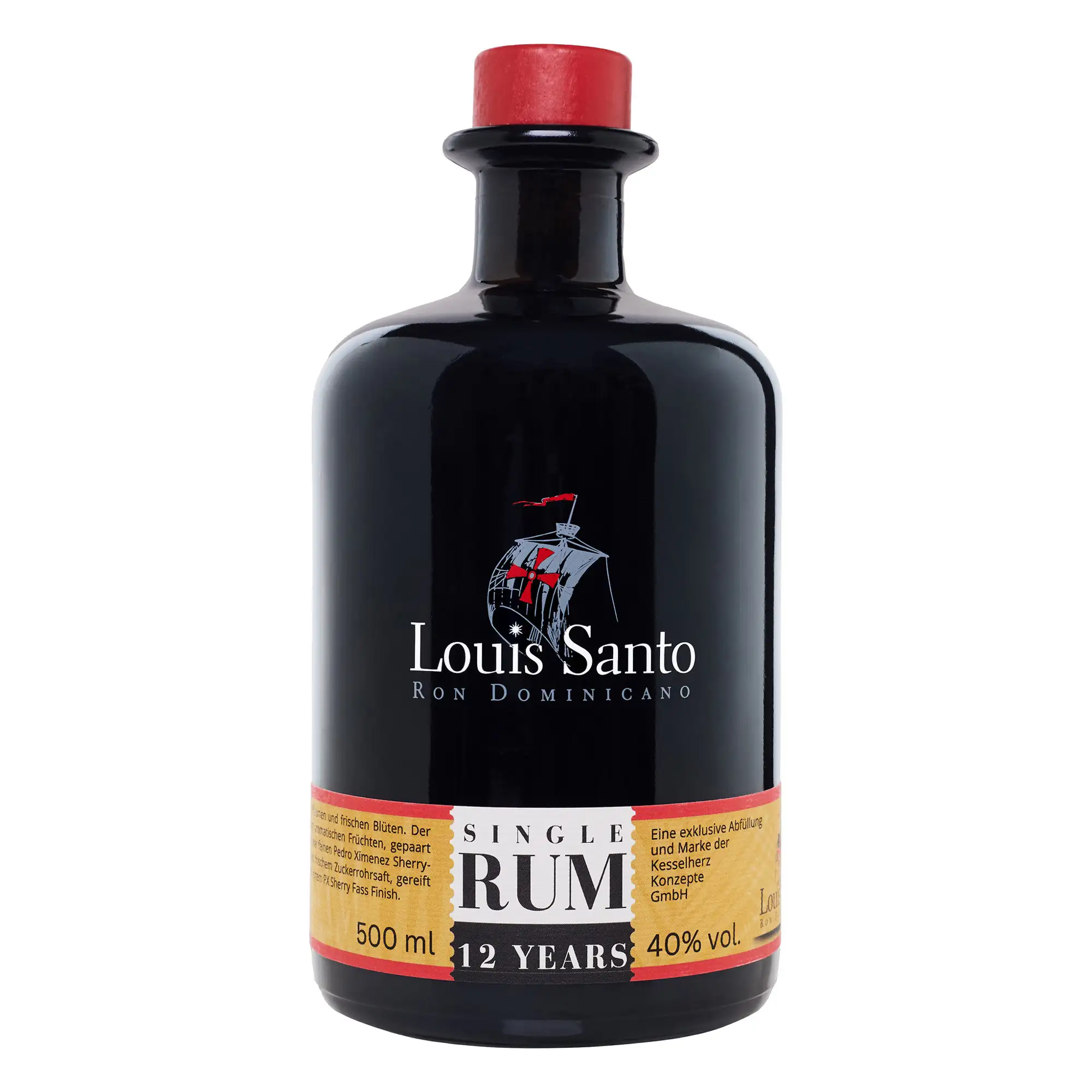 Kesselherz Louis Santo Single Rum
