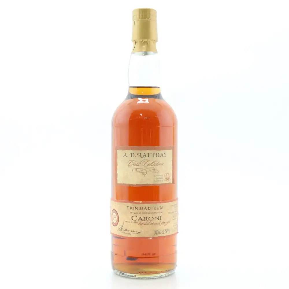 A.D. Rattray Caroni Cask Collection HTR 1997