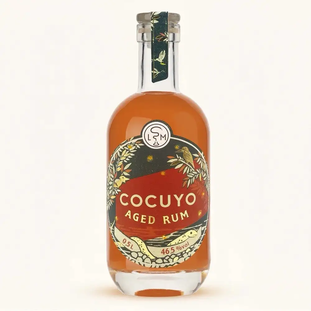 Leipziger Spirituosen Manufaktur Cocuyo Aged Rum