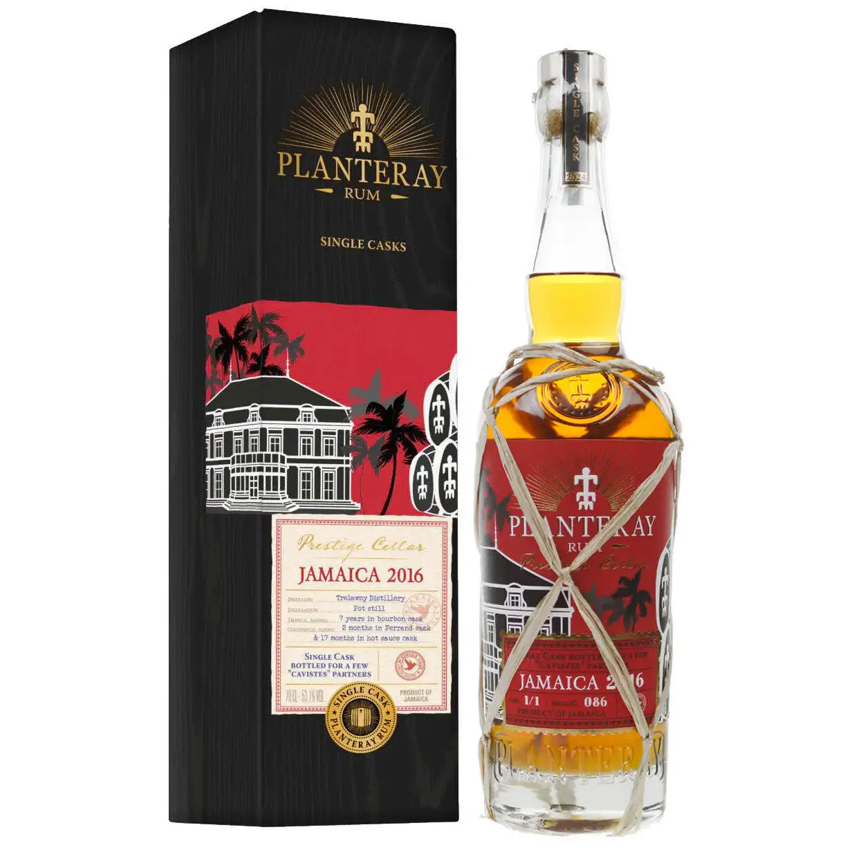 Hampden Planteray Prestige Cellar (Hot Sauce) 2016