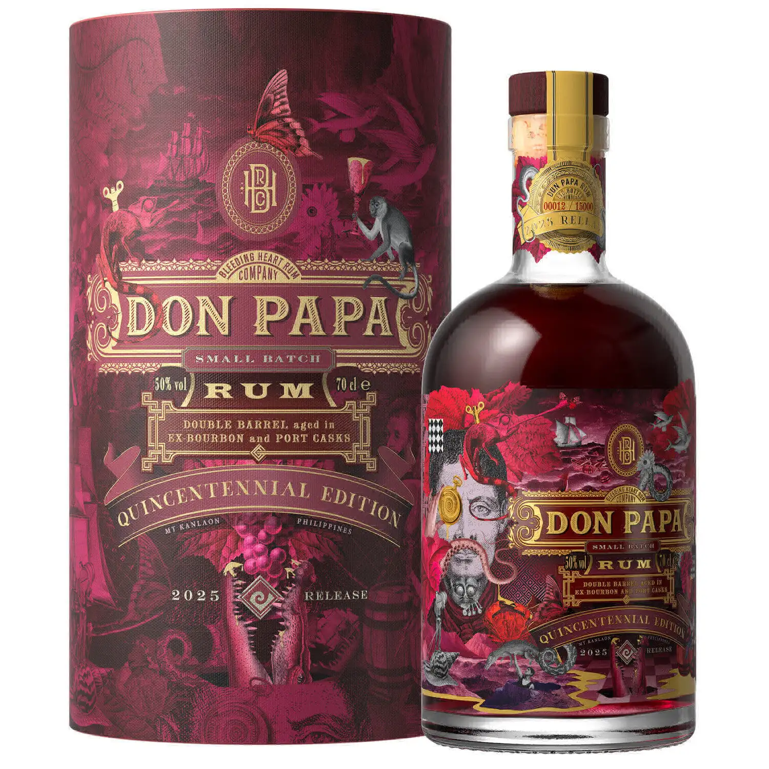 Don Papa Quincentennial Edition (2025 Release)