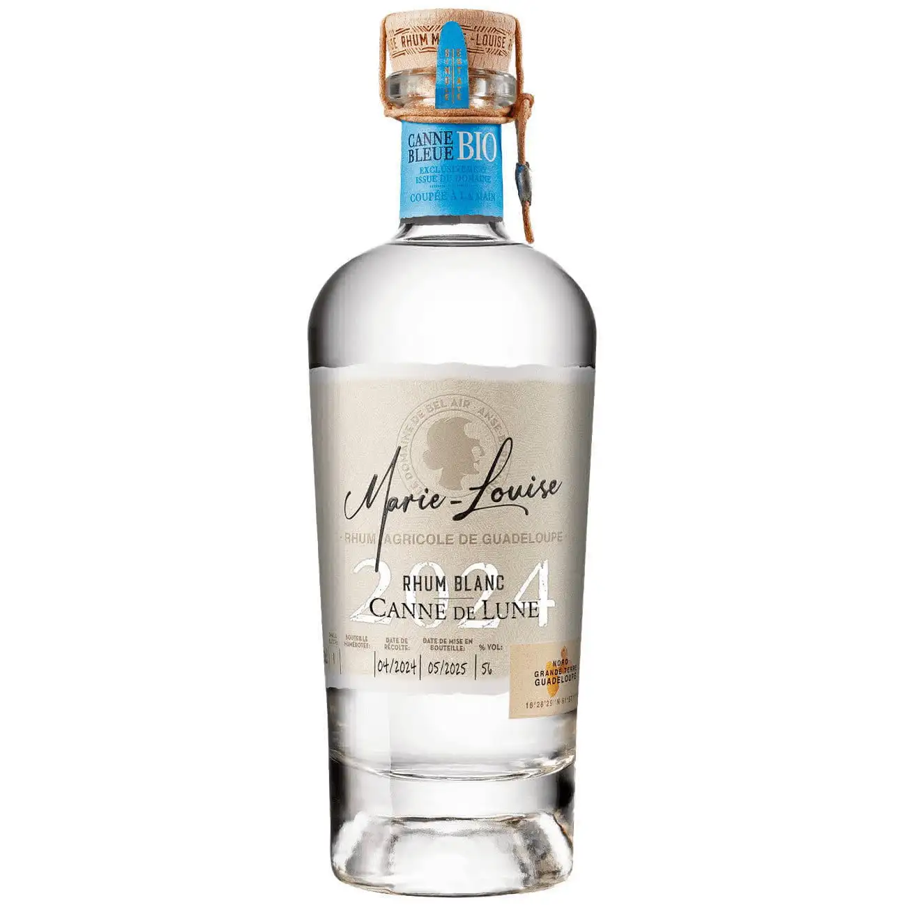 Domaine de Bel Air Carrere Marie Louise Rhum Blanc Canne de Lune 2024