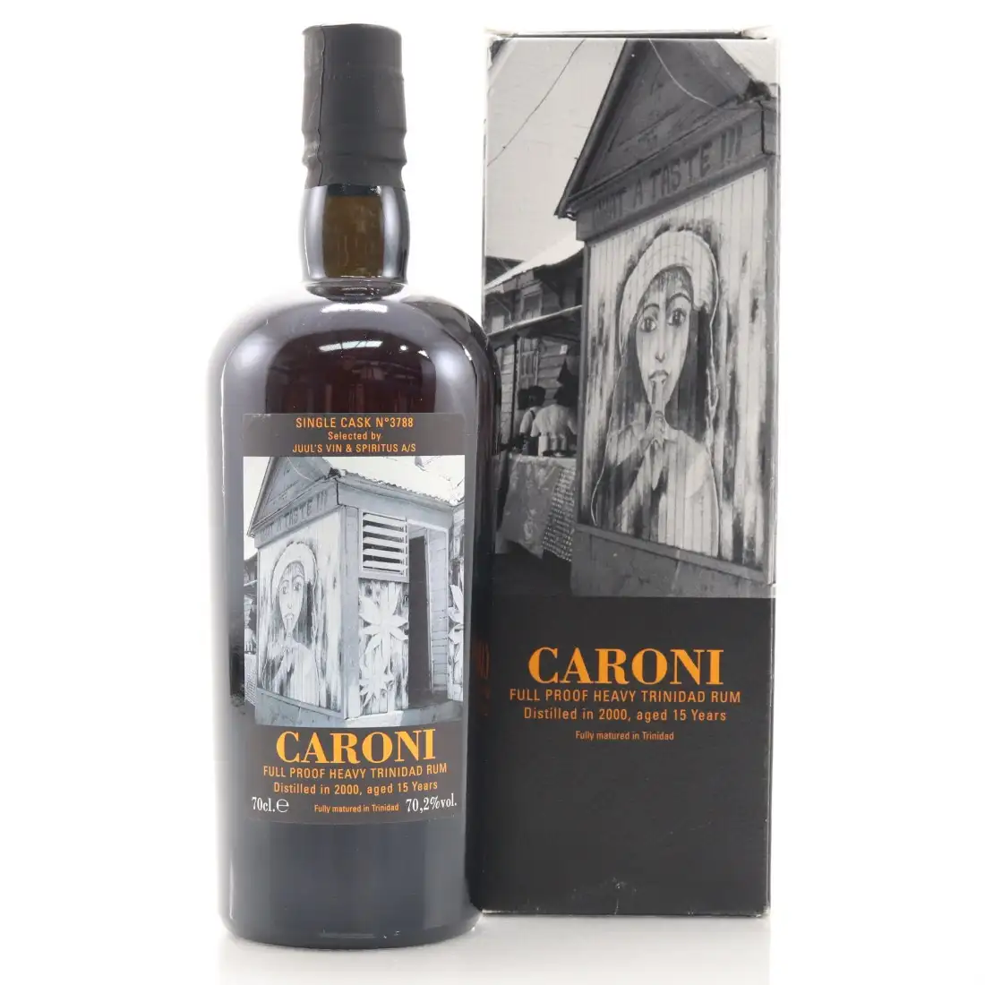 Velier Caroni Heavy Trinidad Rum (Juuls Vin & Spritis) HTR 2000