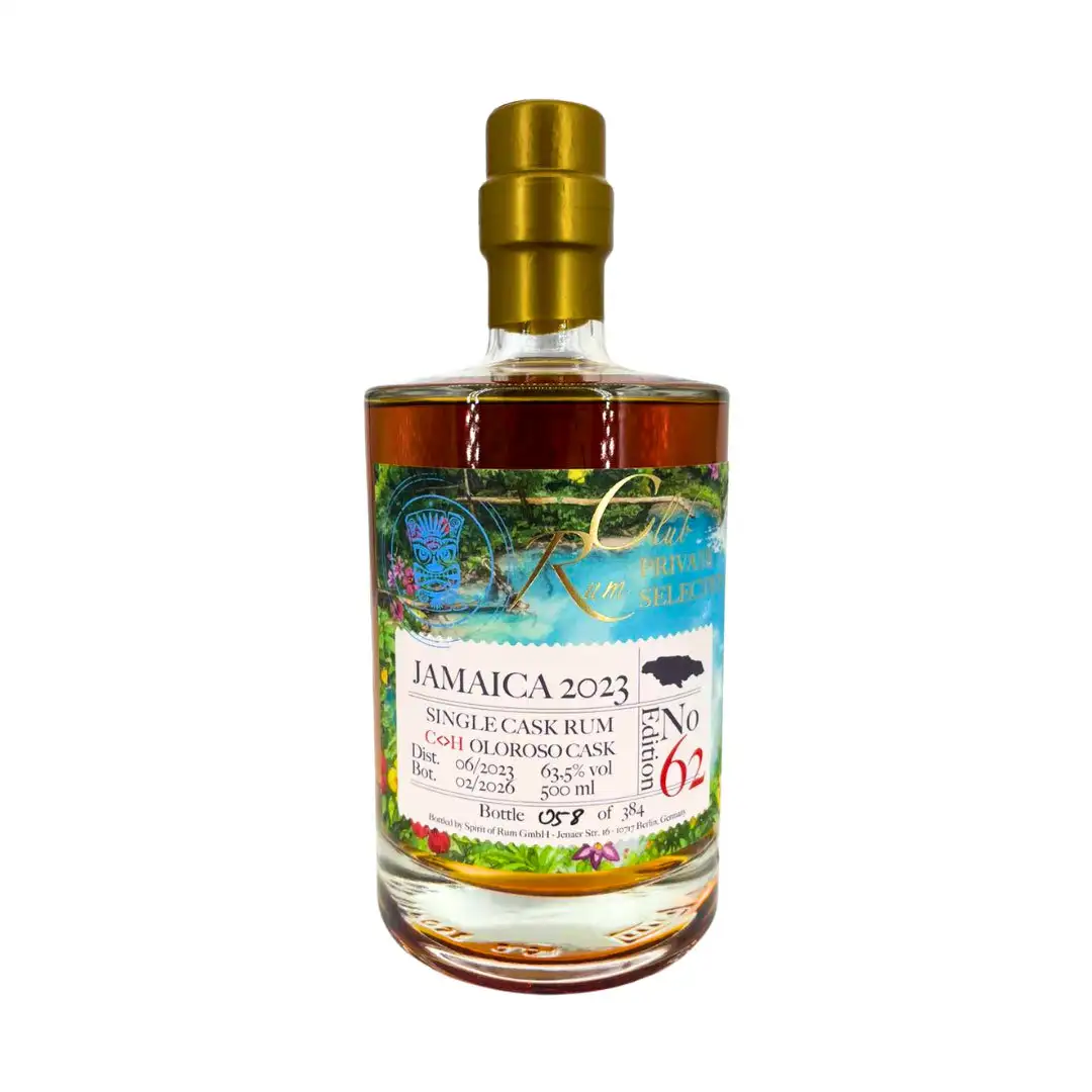 Hampden Rumclub Private Selection Ed. 62 (Oloroso Cask) C<>H 2023