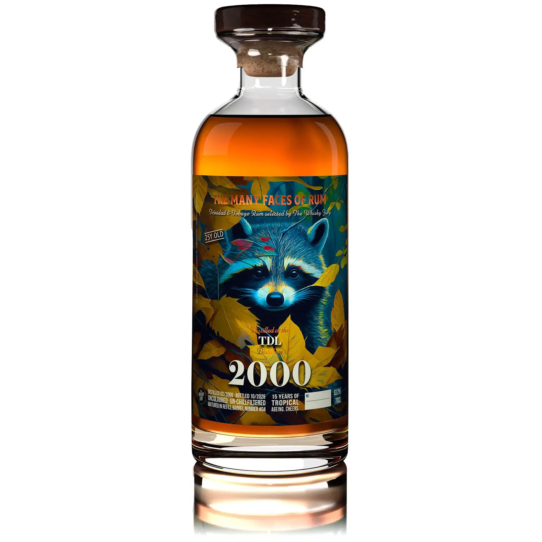 The Whisky Jury T.D.L Trinidad 2000