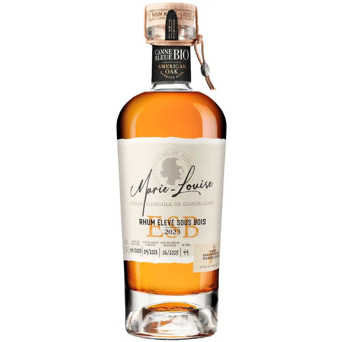 Domaine de Bel Air Carrere Marie Louise Rhum Élevé Sous Bois 2023