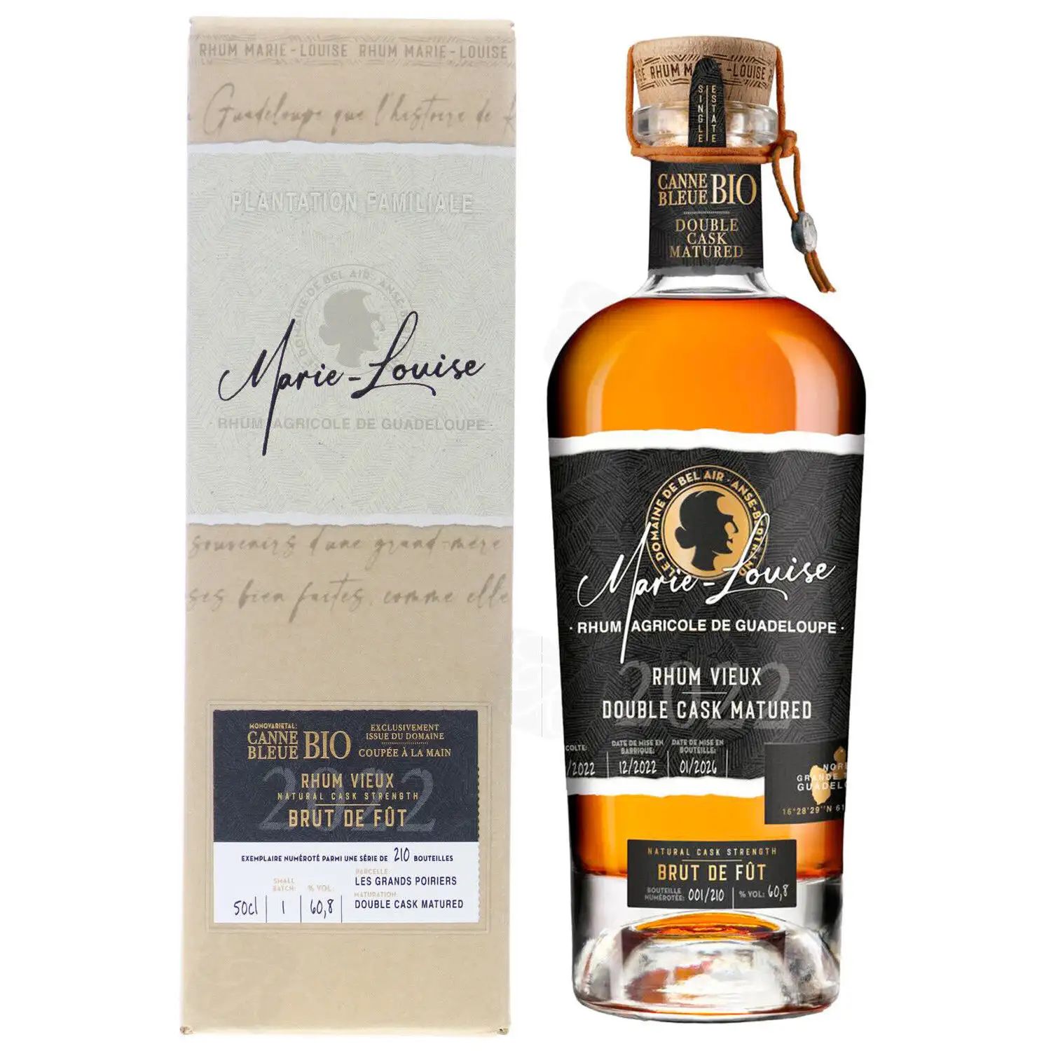Domaine de Bel Air Carrere Marie Louise Double Cask Matured 2022