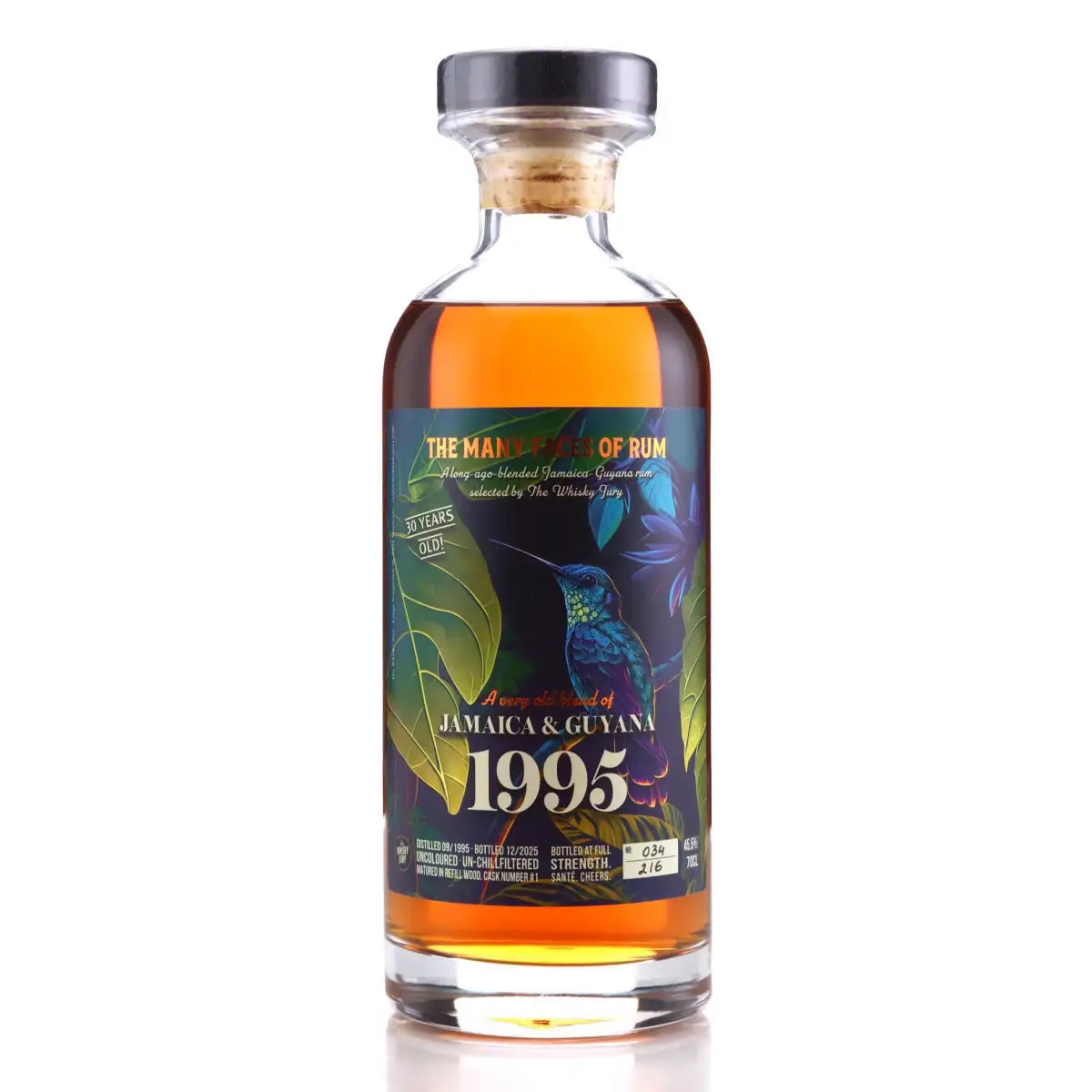 The Whisky Jury Jamaica & Guyana 1995