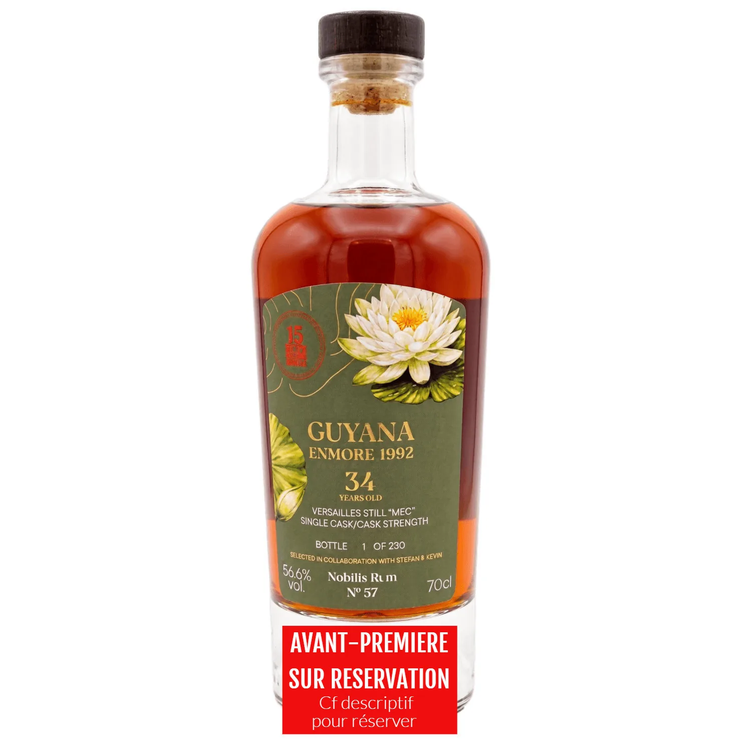 Nobilis Enmore #57 Guyana Enmore 1992 "Bottled for German Rum Fest 2026" Selected in collaboration with Stefan & Kevin MEC